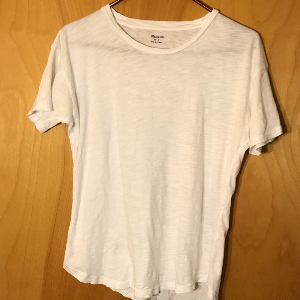 Madewell Womens Whisper Cotton Crewneck Tee